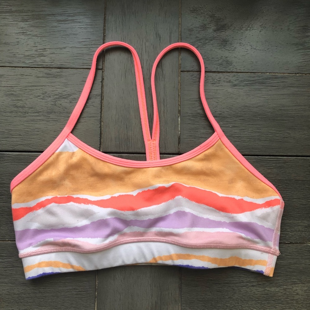 LuLu Lemon Sports bra